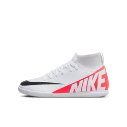 Nike Junior Mercurial Superfly 9 Club IC - Crimson/White/Black