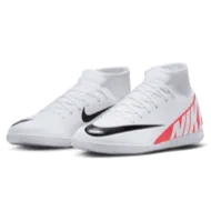Nike Junior Mercurial Superfly 9 Club IC - Crimson/White/Black