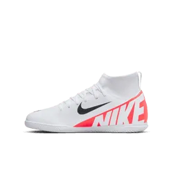 Nike Junior Mercurial Superfly 9 Club IC - Crimson/White/Black